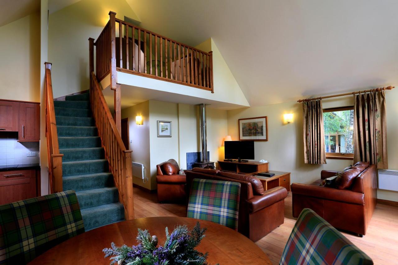 Macdonald Woodland Lodges At Macdonald Aviemore Resort Luaran gambar