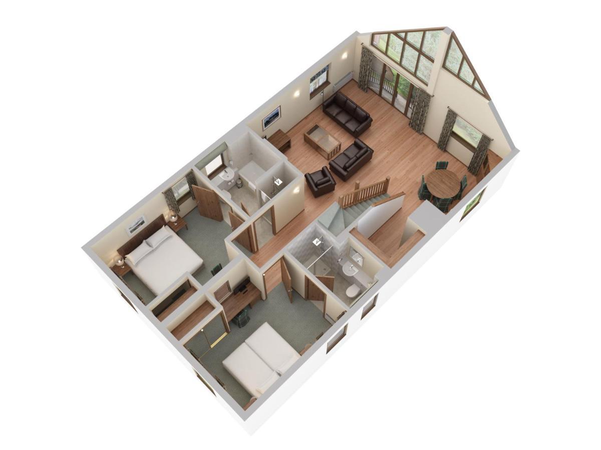 Macdonald Woodland Lodges At Macdonald Aviemore Resort Luaran gambar