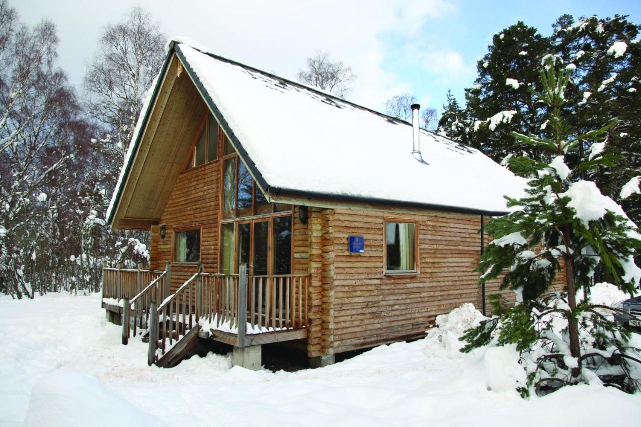 Macdonald Woodland Lodges At Macdonald Aviemore Resort Luaran gambar