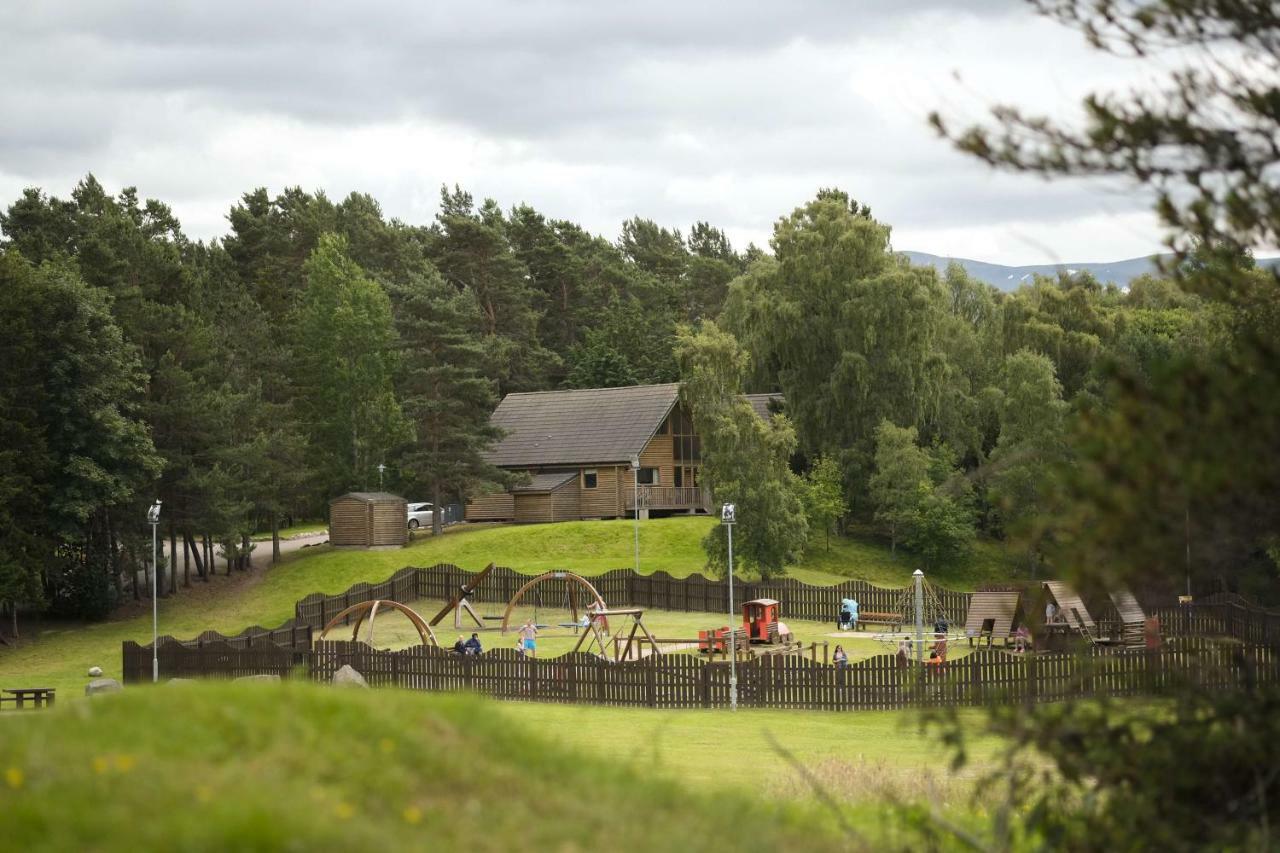 Macdonald Woodland Lodges At Macdonald Aviemore Resort Luaran gambar