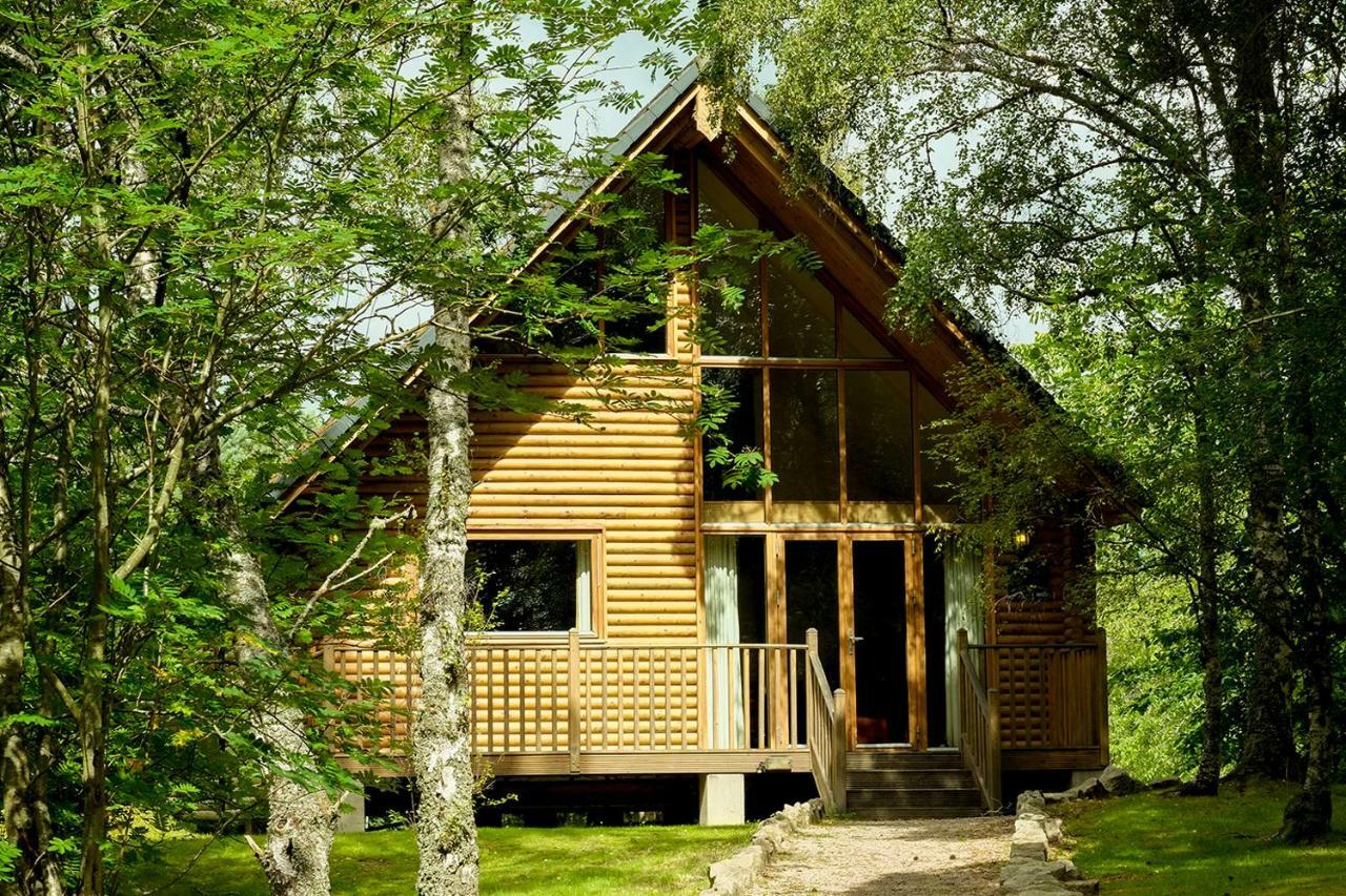 Macdonald Woodland Lodges At Macdonald Aviemore Resort Luaran gambar