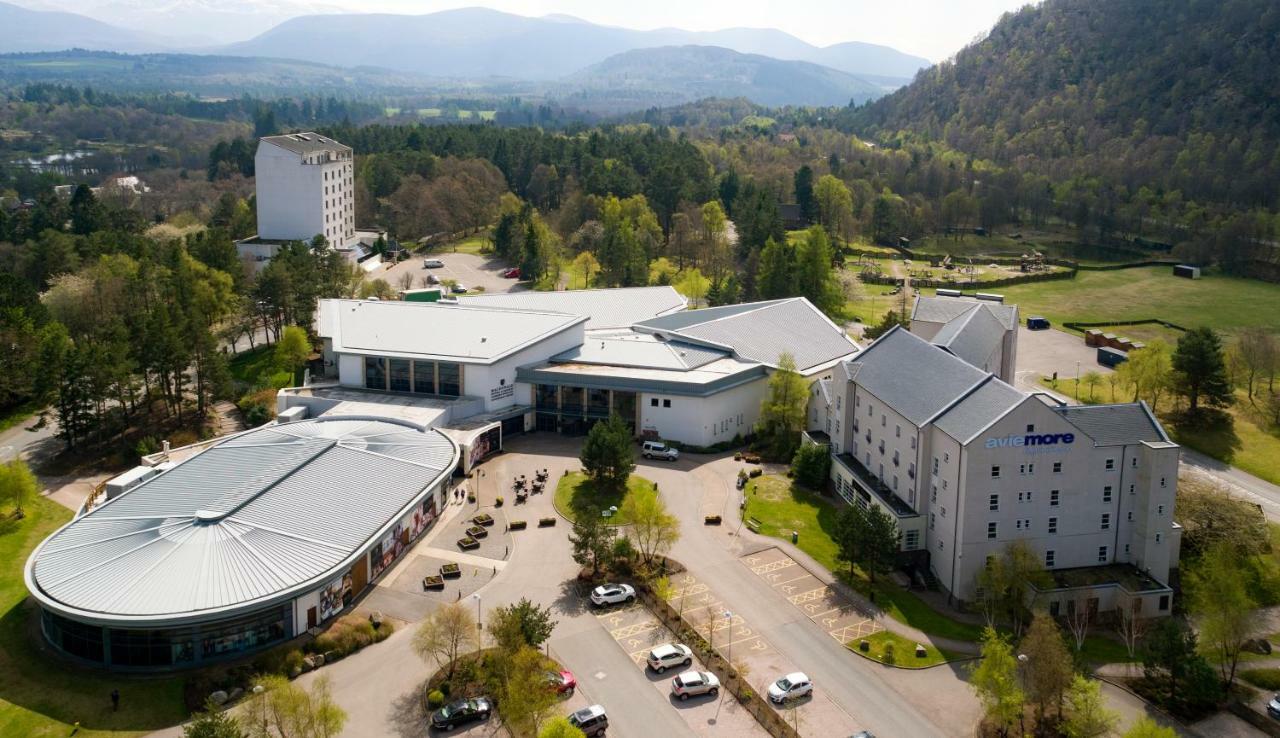 Macdonald Woodland Lodges At Macdonald Aviemore Resort Luaran gambar