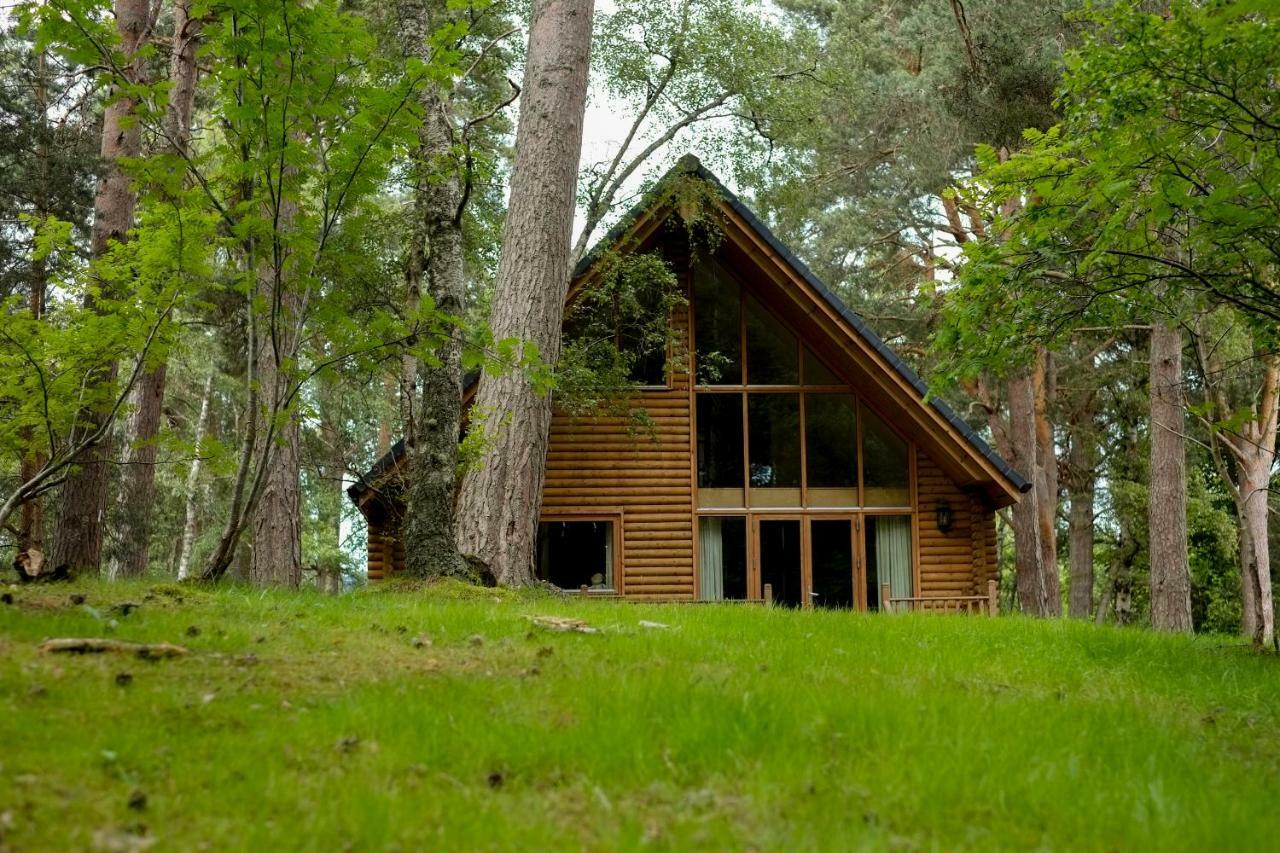 Macdonald Woodland Lodges At Macdonald Aviemore Resort Luaran gambar
