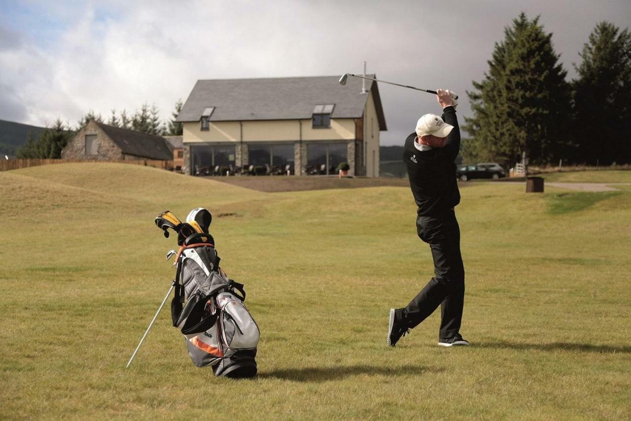 Macdonald Woodland Lodges At Macdonald Aviemore Resort Luaran gambar