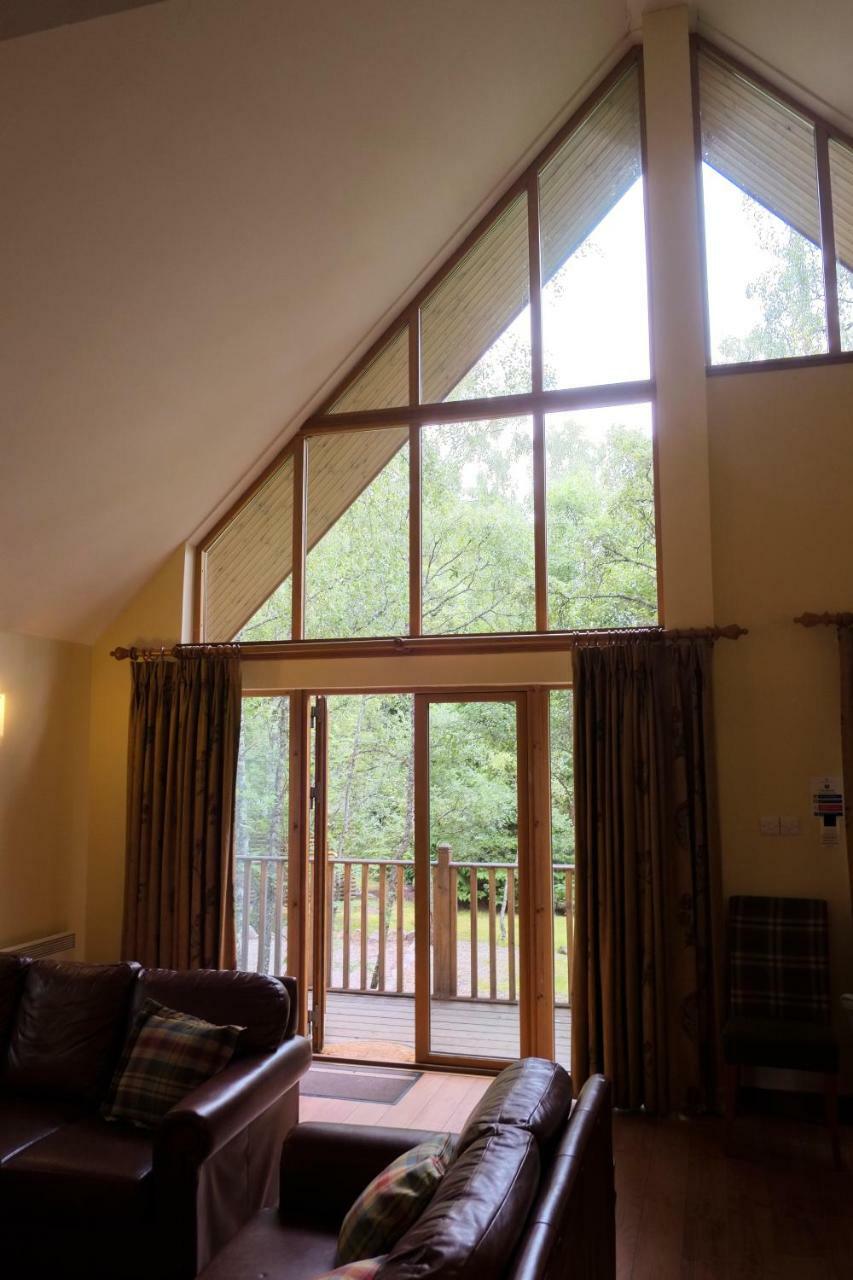 Macdonald Woodland Lodges At Macdonald Aviemore Resort Luaran gambar